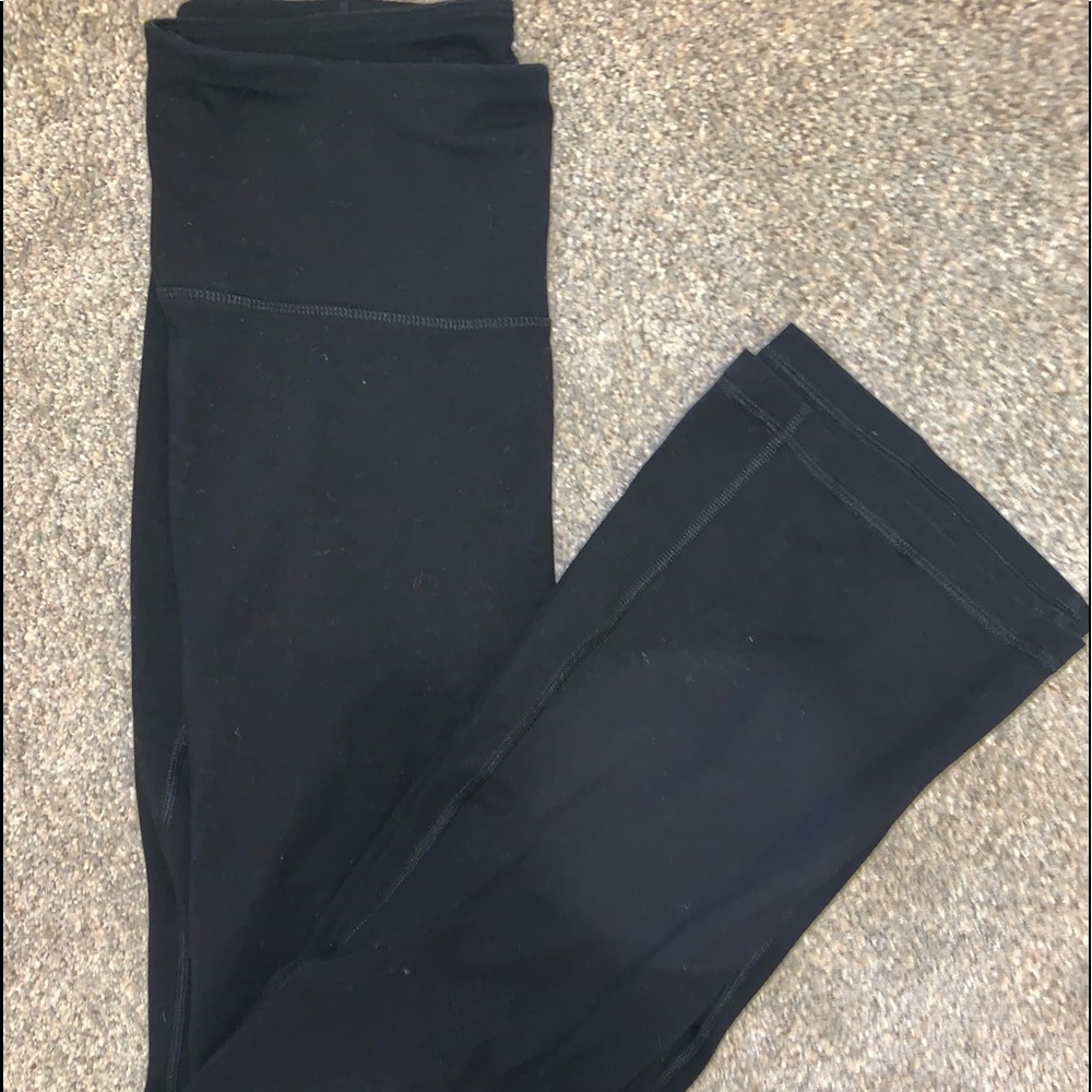 Black Old Navy Yoga Pants